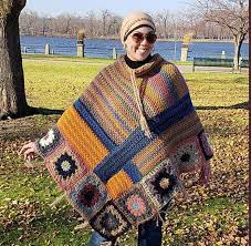 These 20 snarky cross stitch patterns will make you laugh and keep your guests guessing! 21 Free Crochet Poncho Patterns