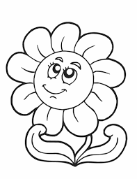Just thinking of them makes me happy. Spring Flowers Coloring Page Coloring Page Book For Kids