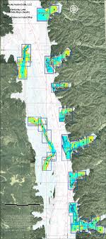 Sidescan Sonar Kentucky Lake East Side South