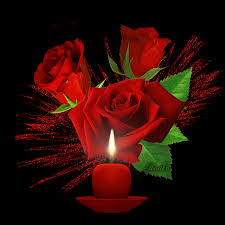 Tumblr Nt32o5euir1u9af5no1 1280 Gif 700 700 Flower Clipart Beautiful Gif Candle Gif