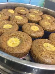 Resepi Kuih Apam Gula Hangus Kukus