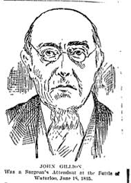 John W Gillion (1801-1900)