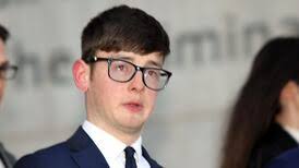 Law professor Diarmuid Phelan pleads not guilty to murder of man in Co  Dublin