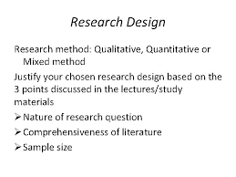 Quantitative research prepared for the research design course at northcentral university (ncu). Research Project Title Student Name Student Number Industry