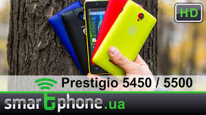 Prestigio MultiPhone 5450 DUO / 5500 ...