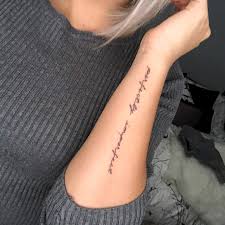 Tattoo Tattoos Forearm Tattoo Women Meaningful Tattoos For Women