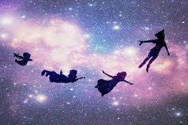 Flying To Neverland Peter Pan Peter Pan Disney Pixie Dust