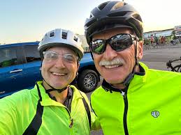 Working at Honeywell led to a new passion for bike racing