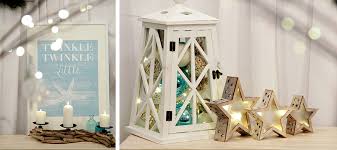 Nautical, coastal & beach home decor. Coastal Christmas Decorating Ideas The Christmas Cart