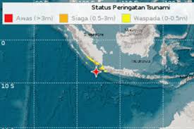 Tepatnya 90 kilometer tenggara sumbawa barat. Earthquake In Southern Java Has Tsunami Potential Bmkg Antara News