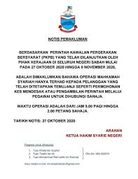 Ada soalan boleh klik pada link di bawah. Bahagian Sokongan Keluarga Seksyen Negeri Sabah Posts Facebook