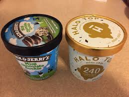 2,000 calories a day is used for general nutrition . 34 Halo Top Mint Chip Nutrition Label Label Design Ideas 2020