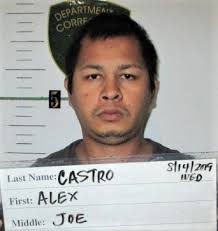 Sex offender Alex Joe Castro charged with assault