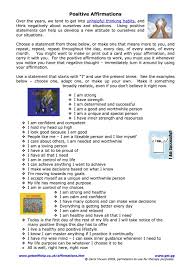 A List Of Positive Affirmations From Www Getselfhelp Co Uk Affirmations Htm Counseling Positiveaffirmations T Positive Affirmations Affirmations Positivity
