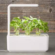 Click And Grow Smart Garden 3 Pod Williams Sonoma Smart Garden Indoor Gardening Kit Grow Lights For Plants