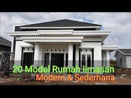 Rumah limasan modern di lahan 96 m2 rumah jawa jogja. 20 Model Rumah Limasan Modern Dan Sederhana Youtube