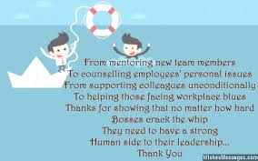 Thank You Notes for Boss: Messages and Quotes to Say Thanks ... via Relatably.com