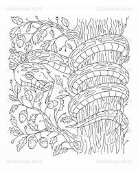 We are sure your kids will love filling colors in these snake coloring pictures printable. Reptiles Printable Coloring Pages Snake And Lizard Etsy