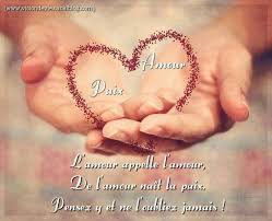 Amour Paix Citation Bonne Nuit Amour Pensees Positives