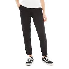 Découvrez le pantalon de cuisine robur. Vans Pantalon Union Chino Noir Femme Noir From Vans On 21 Buttons