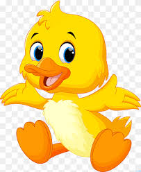 Pinte o desenho com as. Ilustracao De Patinho Amarelo Desenho De Galinha Dos Desenhos Animados Pintinho Amarelo Crianca Animais Fotografia Png Pngwing