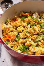 One Pot Chicken Quinoa Ukrainian Pilaf Recipe Ifoodreal Com