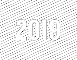 If your kids are the fan of the five nights at freddy's series then these free and printable fnaf coloring sheets are perfect for your kids to spend their time. 2019 Coloring Page Jpg 2750 2125 New Year Coloring Pages Coloring Pages Free Printable Coloring Pages