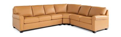 Ideal for lounging with the latest bestseller or the newest tv series, this sectional boasts low, deep seating. Savoy 3 Piece Sectional With Curved Corner By Gabberts