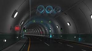 Tunnel Highway In 2020 Tunnel Dream House Exterior City Model