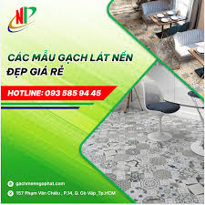 Các mẫu gạch lát nền đẹp giá rẻ