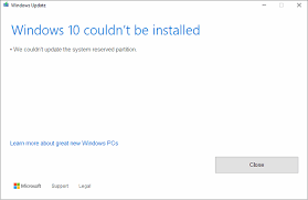 Fix For Low System Reserved Partition On Mbr Gpt Disk In Windows 7 8 10 Easeus