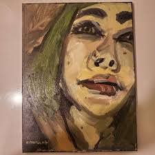 Dripping Dock Hand Painted Original Oil Painting by John Sailing Harbor  Ocean Paintings