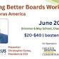 Building Better Boards Workshop with Chorus America
