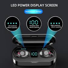 A subreddit dedicated to apple's new airpods and other future wireless headphones. F9 Wireless Headphones Bluetooth 5 0 Tws Headset Wireless Headphones Earphone Wireless Earphones