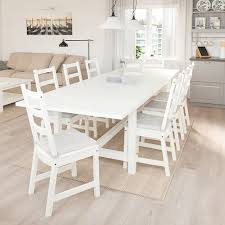 Nordviken Extendable Table White 82 5 8 113 3 4x41 3 8 Ikea Wood Dining Table Dining Table Ikea