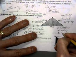 Front and back of worksheet. Geometry Unit 7 Quiz 1 Review Worksheet 2 Youtube