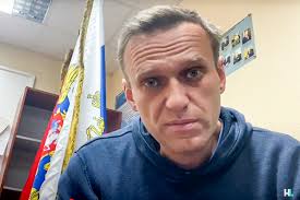 Putin in videos his staff posted online. From Jail Russian Opposition Leader Alexei Navaly Blasts Putin With Viral Video The Washington Post