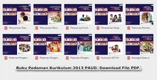 Buku guru dan buku siswa seni budaya kelas xii revisi 2018. Buku Pedoman Kurikulum 2013 Paud Lengkap Dari Kemdikbud Dokumen Berkas Edukasi