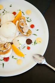 Top with cottage cheese and sprinkle with remaining berries, granola and chopped nuts. The Divine Modern Take On A Banana Split Dessert Picture Of The Lounge Gastro Bar Gibraltar Tripadvisor
