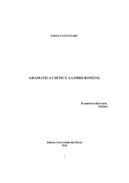Daca iau 6 puncte la asta si am facut bine fac contestatie: Calameo Gramatica CriticÄƒ