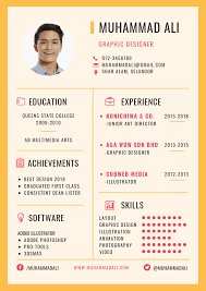 When writing a graphic designer resume, you must concentrate on the content and style. 4 Contoh Resume Terbaik Untuk Lepasan Spm Stpm Fresh Graduate Riwayat Hidup Desain Resume