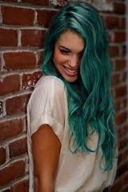 hot or not grune haare sind jetzt trend grune haare turkise haare haarfarben
