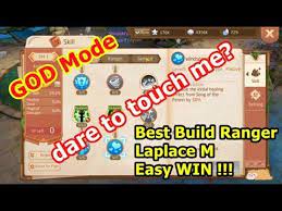 Best Build Skill Ranger Laplace M Guide Tutorial Laplace Best Build Skills