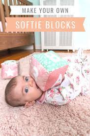 Make Your Own Soft Baby Blocks Practically Functional Beginner Sewing Projects Easy Sewing Projects For Kids Baby Blocks
