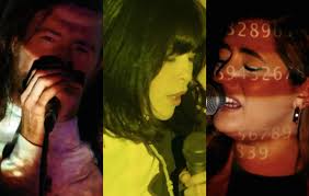 Watch Holy Holy, Hayley Mary and Tia Gostelow cover 'Walking On A Dream'