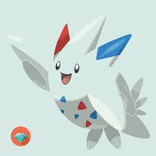 Togekiss Pokemon Art Pikachu