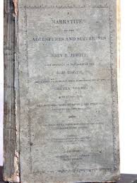Narrative Adventures & Sufferings of John R.Jewitt Ship Boston Nootka  Sound/1816
