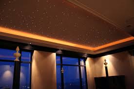 A star ceiling is a definite plus for any home theater or bedroom. Fiber Optic Star Ceiling Houzz