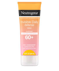 These five johnson & johnson sunscreen sprays are being recalled because of traces of benzene, a the recall included four neutrogena aerosol sprays — beach defense, cool dry sport, invisible. Invisible Daily Defense Non Comedogenic Sunscreen Lotion Spf 60 Neutrogena