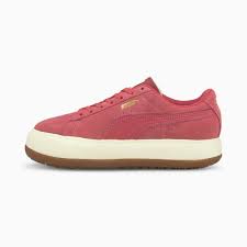 Suede Mayu Womens Sneakers